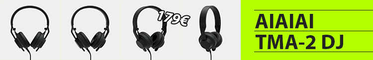 AIAIAI TMA-2 DJ 179€